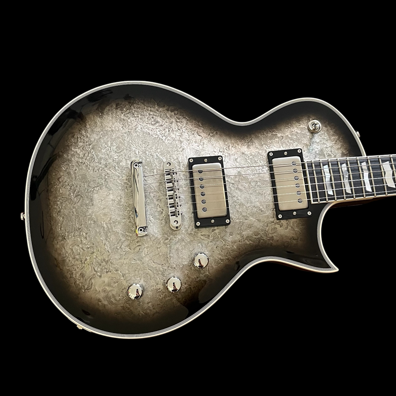 ECLIPSE CUSTOM | SILVER LIQUID METAL BURST