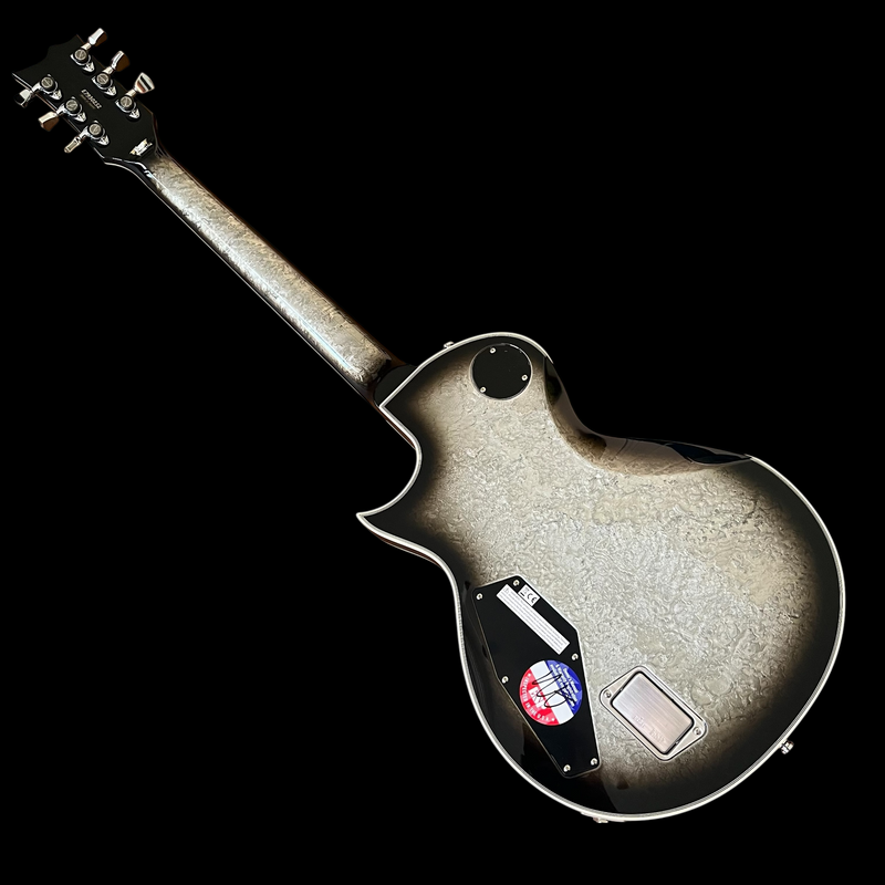 ECLIPSE CUSTOM | SILVER LIQUID METAL BURST