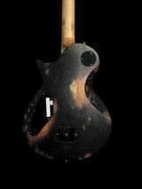 ESP Will Adler Warbird | Distressed Black with Graphic