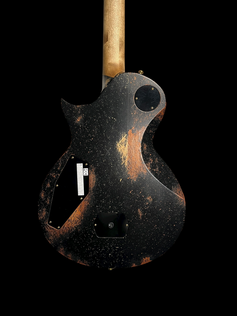 ESP Will Adler Warbird | Distressed Black with Graphic