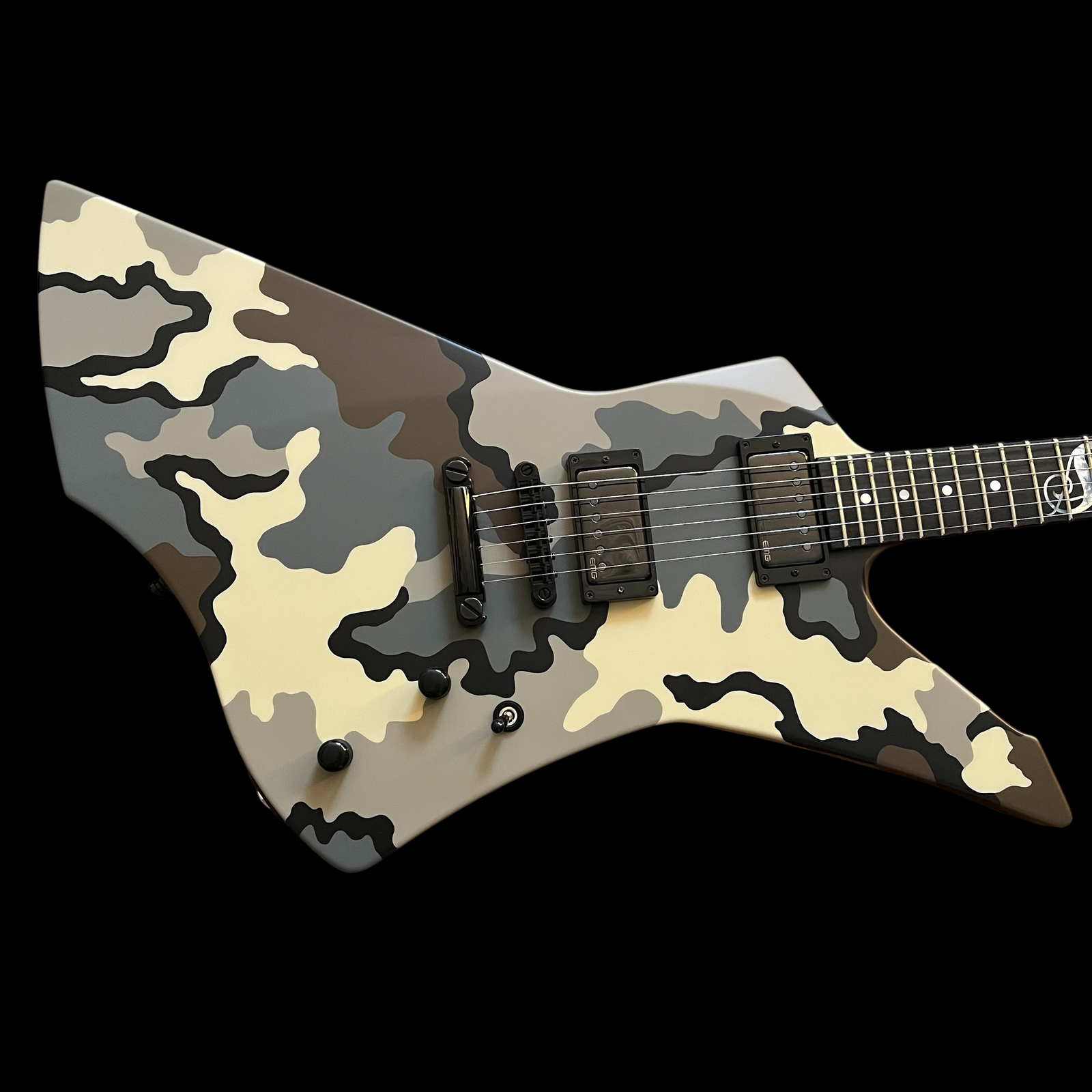 ESP SNAKEBYTE | CAMO – Brookline Guitar