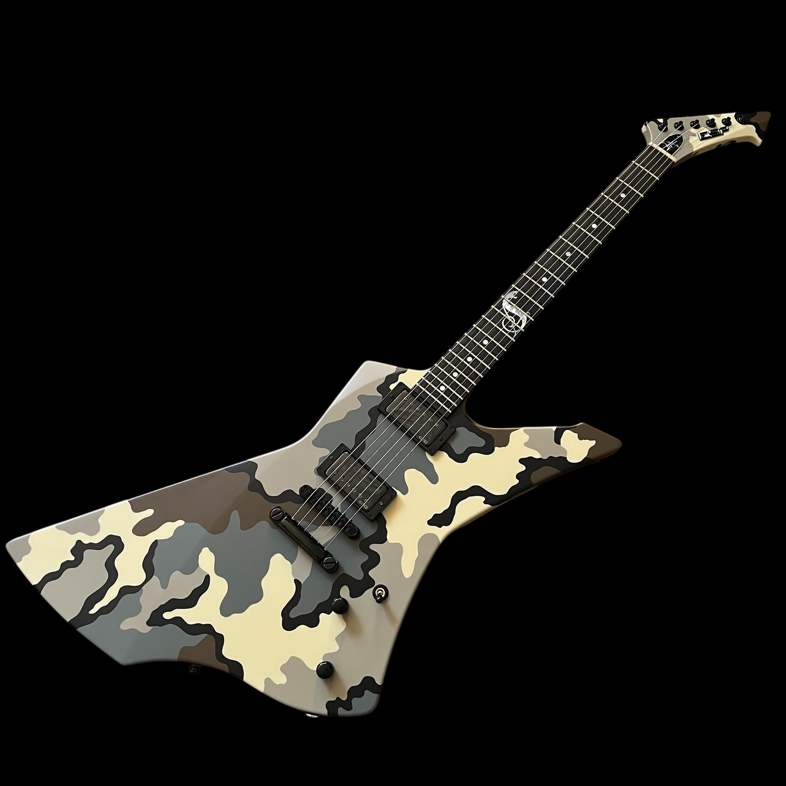 ESP SNAKEBYTE | CAMO – Brookline Guitar