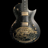 ESP Will Adler Warbird | Distressed Black with Graphic