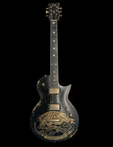 ESP Will Adler Warbird | Distressed Black with Graphic