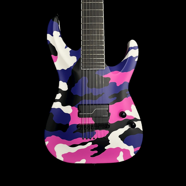 CUSTOM SHOP STEF B7 1 HUM | PURPLE CAMO