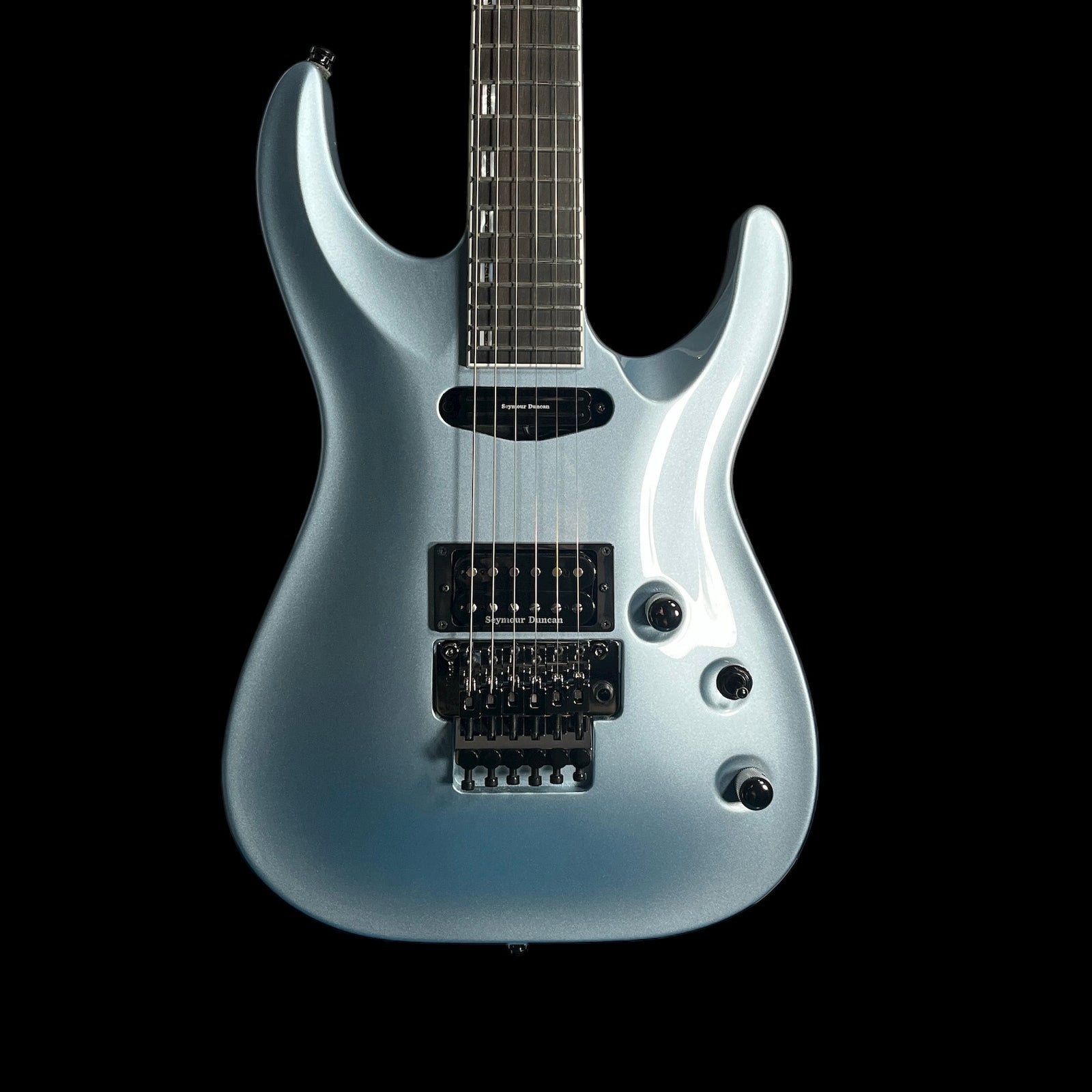 ESP Horizon-I Ice Blue Metallic – Brookline Guitar