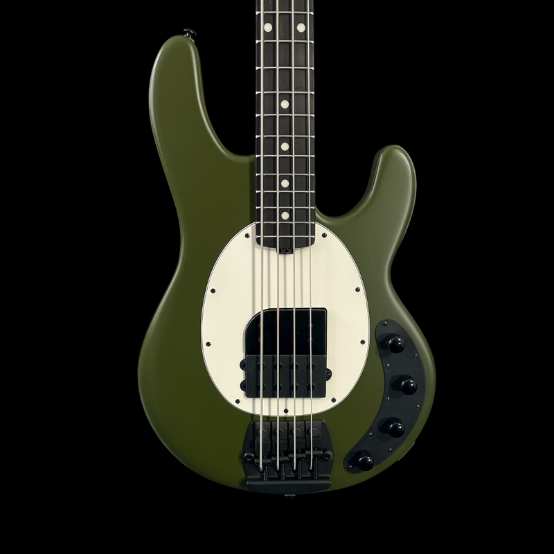 Ernie Ball Music Man Tim Commerford Stingray Active Bass | Xavier Green