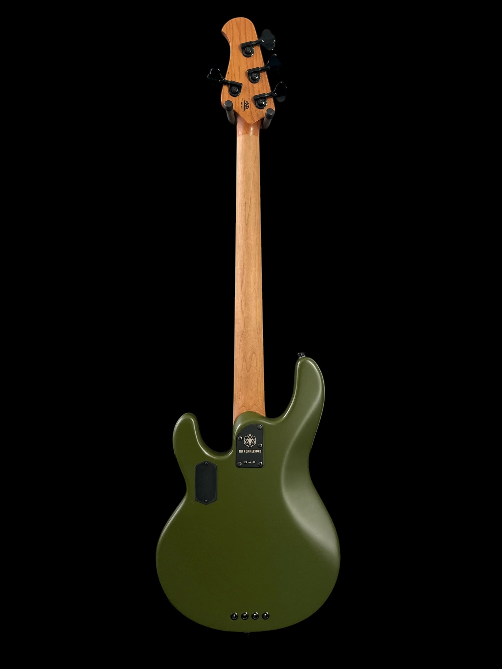 Ernie Ball Music Man Tim Commerford Stingray Active Bass | Xavier