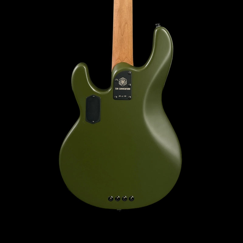 Ernie Ball Music Man Tim Commerford Stingray Active Bass | Xavier Green
