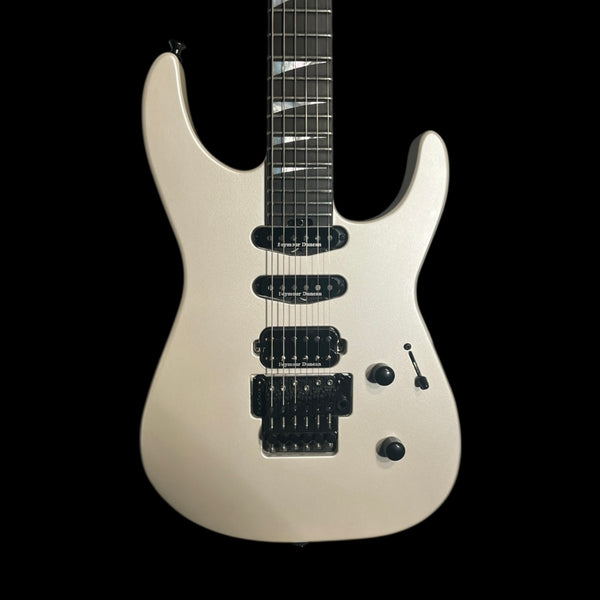 Jackson American Series Soloist SL3 Electric Guitar | Platinum Pearl