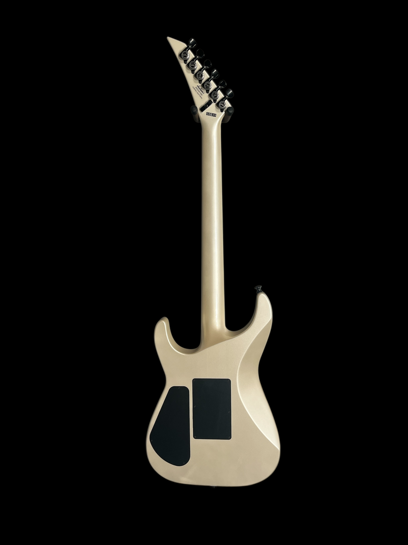 Jackson American Series Soloist SL3 Electric Guitar | Platinum Pearl