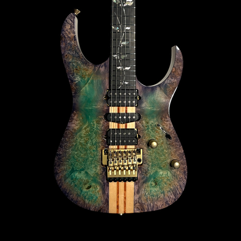 Ibanez IV2RG Visions | Blue / Green / Purple – Brookline Guitar