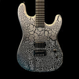 SCHECTER USA CUSTOM SHOP JOHN BROWNE ZENITH | FRACTURE WHITE