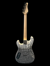SCHECTER USA CUSTOM SHOP JOHN BROWNE ZENITH | FRACTURE WHITE