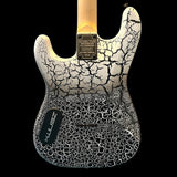 SCHECTER USA CUSTOM SHOP JOHN BROWNE ZENITH | FRACTURE WHITE