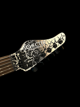 SCHECTER USA CUSTOM SHOP JOHN BROWNE ZENITH | FRACTURE WHITE