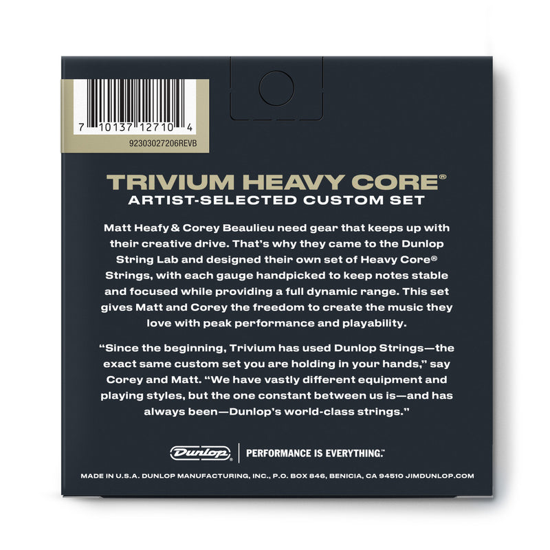 TRIVIUM SIGNATURE GUITAR STRINGS 10-52