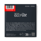 ZAKK WYLDE STRING LAB ELECTRIC GUITAR STRINGS 10-52