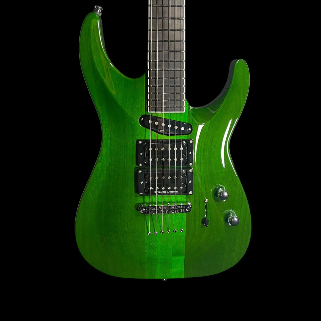 ESP Custom Shop STEF SRC-6 | Sonic Blue – Brookline Guitar