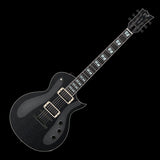 ESP USA ECLIPSE | SAPPHIRE BLACK METALLIC