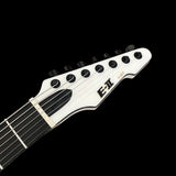 E-II T-B7 Baritone 7-String w/ Case | Snow White