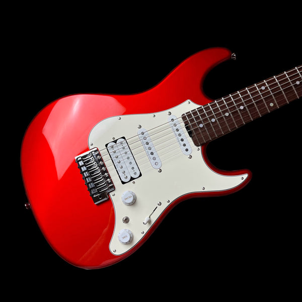 ESP SNAPPER 7 VINTAGE CANDY APPLE RED – Brookline Guitar