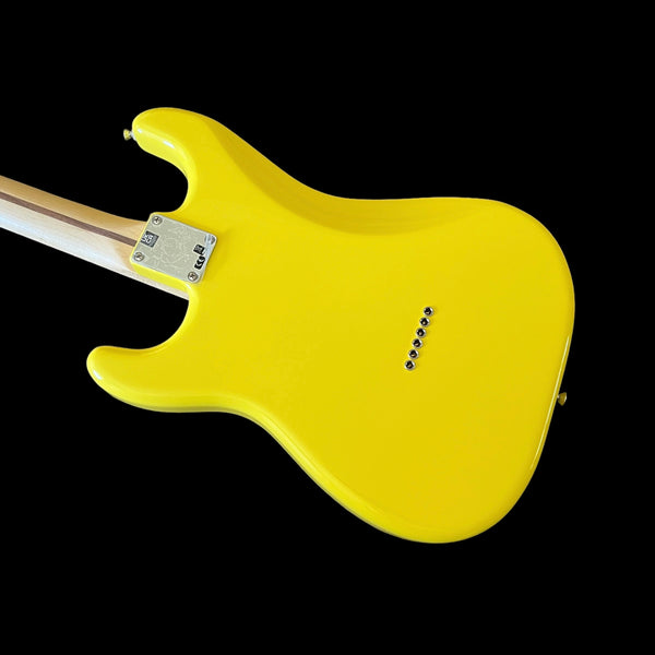 FENDER LIMITED EDITION TOM DELONGE STRATOCASTER | GRAFFITI YELLOW