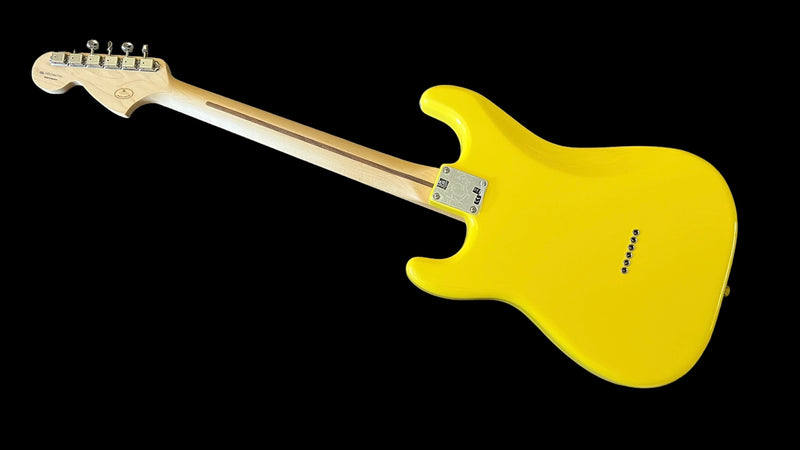 FENDER LIMITED EDITION TOM DELONGE STRATOCASTER | GRAFFITI YELLOW