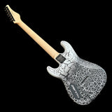 SCHECTER USA CUSTOM SHOP JOHN BROWNE ZENITH 7-STRING | FRACTURE WHITE