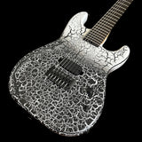 SCHECTER USA CUSTOM SHOP JOHN BROWNE ZENITH 7-STRING | FRACTURE WHITE