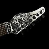 SCHECTER USA CUSTOM SHOP JOHN BROWNE ZENITH 7-STRING | FRACTURE WHITE
