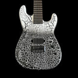 SCHECTER USA CUSTOM SHOP JOHN BROWNE ZENITH 7-STRING | FRACTURE WHITE