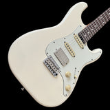 Schecter USA Sunset Custom Wembley HSS - Vintage White Aged Nitro