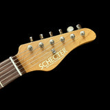 Schecter USA Sunset Custom Wembley HSS - Vintage White Aged Nitro