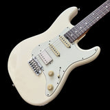 Schecter USA Sunset Custom Wembley HSS - Vintage White Aged Nitro