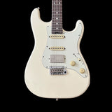 Schecter USA Sunset Custom Wembley HSS - Vintage White Aged Nitro