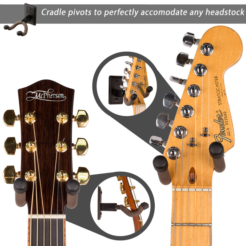 Wall Mount Guitar Hangers | CC11K