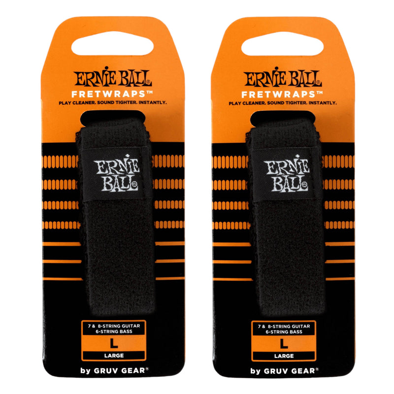 ERNIE BALL FRETWRAPS BY GRUV GEAR  2-PACK - LARGE