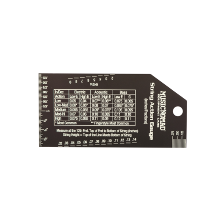 MusicNomad Precision Action Gauge (MN602)