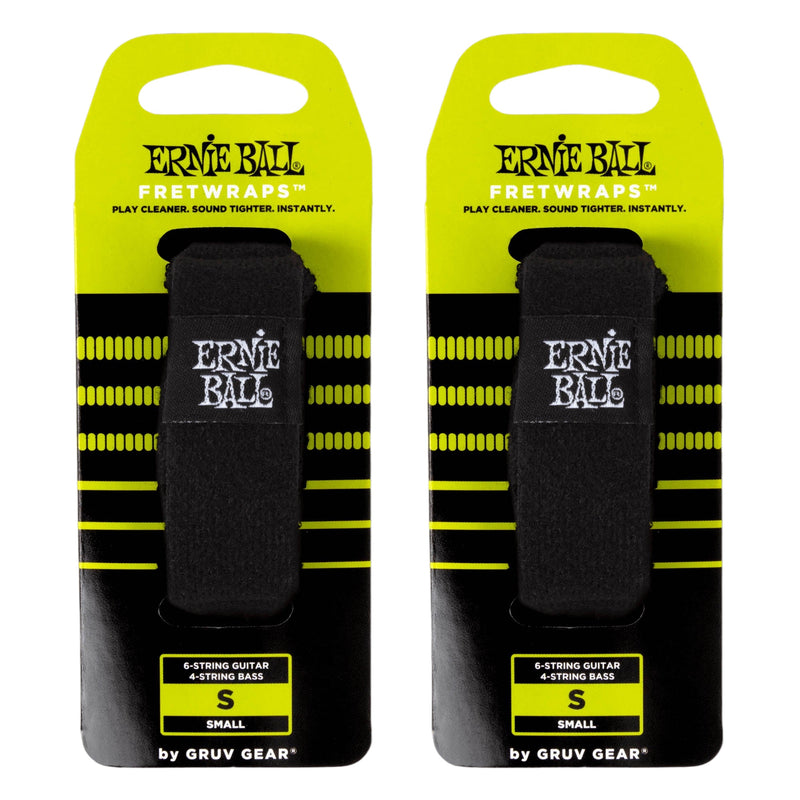 ERNIE BALL FRETWRAPS BY GRUV GEAR 2-PACK - SMALL