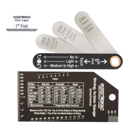 Truss Rod / String Action Gauge (MN614)