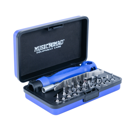 MusicNomad Premium Guitar Tech Tool Set (MN229)